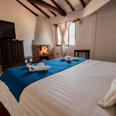 Hotel Villa Luna Villa de Leyva Eksteriør bilde