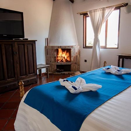 Hotel Villa Luna Villa de Leyva Eksteriør bilde