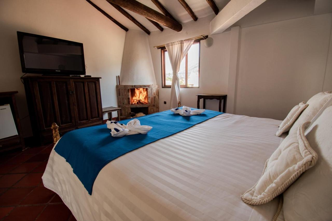 Hotel Villa Luna Villa de Leyva Eksteriør bilde
