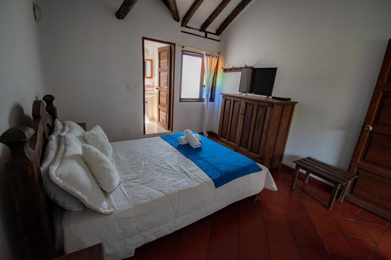 Hotel Villa Luna Villa de Leyva Eksteriør bilde