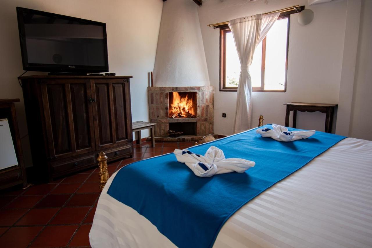 Hotel Villa Luna Villa de Leyva Eksteriør bilde