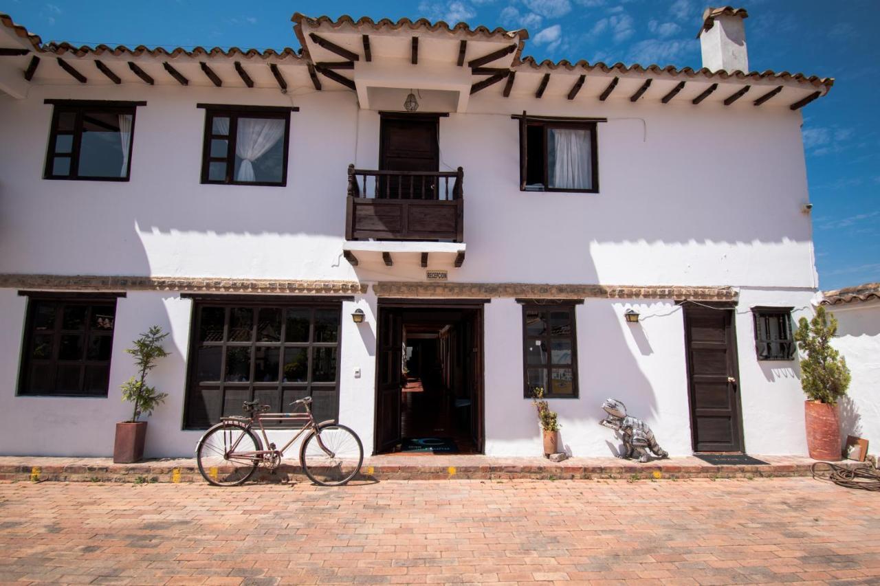 Hotel Villa Luna Villa de Leyva Eksteriør bilde