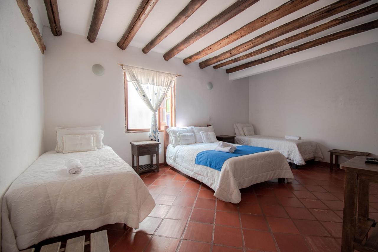 Hotel Villa Luna Villa de Leyva Eksteriør bilde