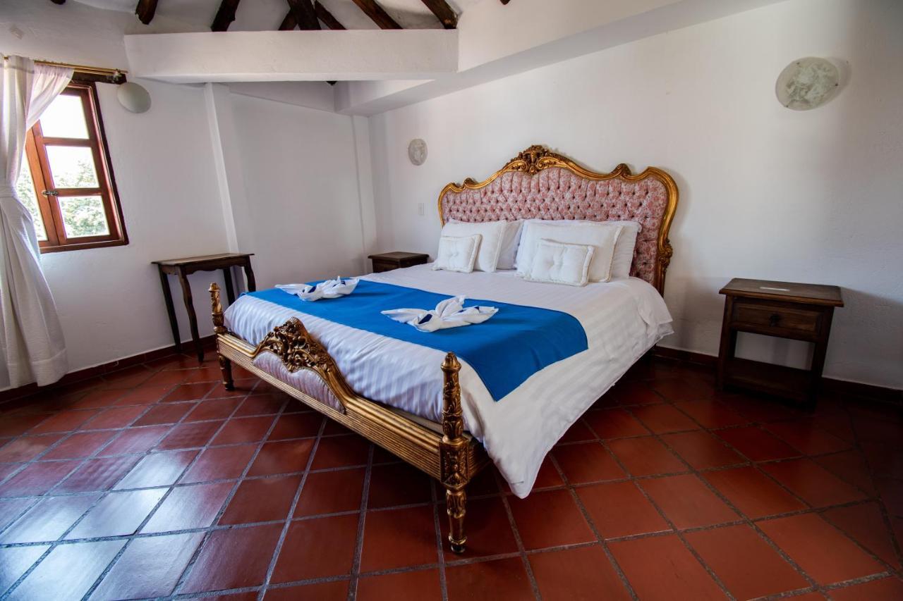 Hotel Villa Luna Villa de Leyva Eksteriør bilde
