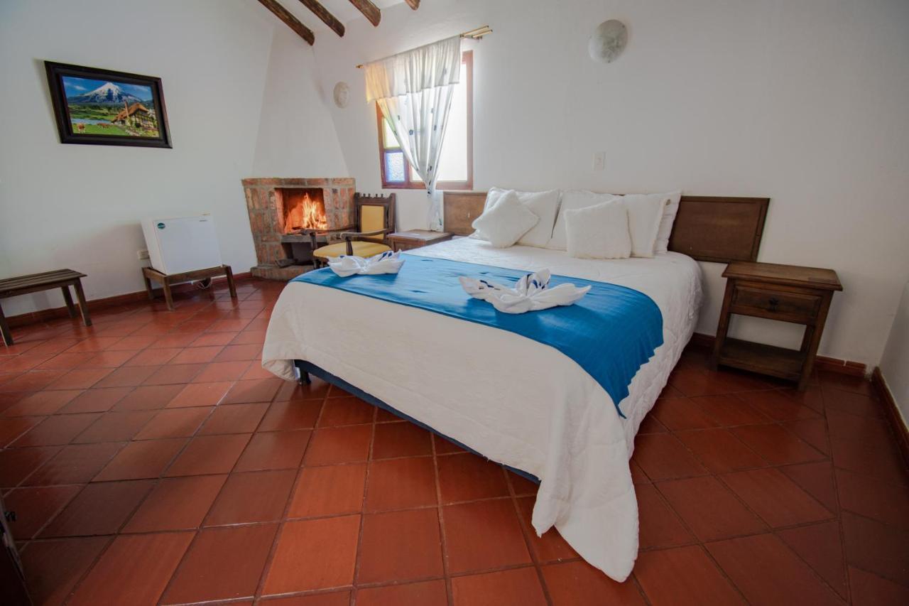 Hotel Villa Luna Villa de Leyva Eksteriør bilde