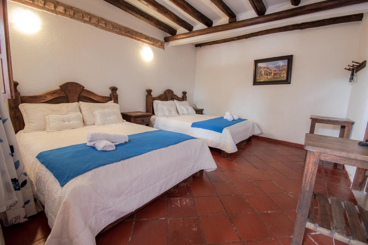 Hotel Villa Luna Villa de Leyva Eksteriør bilde