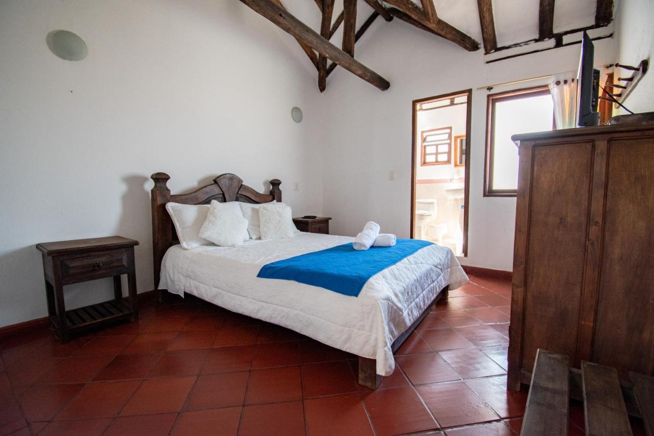 Hotel Villa Luna Villa de Leyva Eksteriør bilde