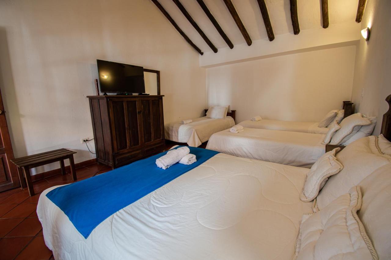 Hotel Villa Luna Villa de Leyva Eksteriør bilde