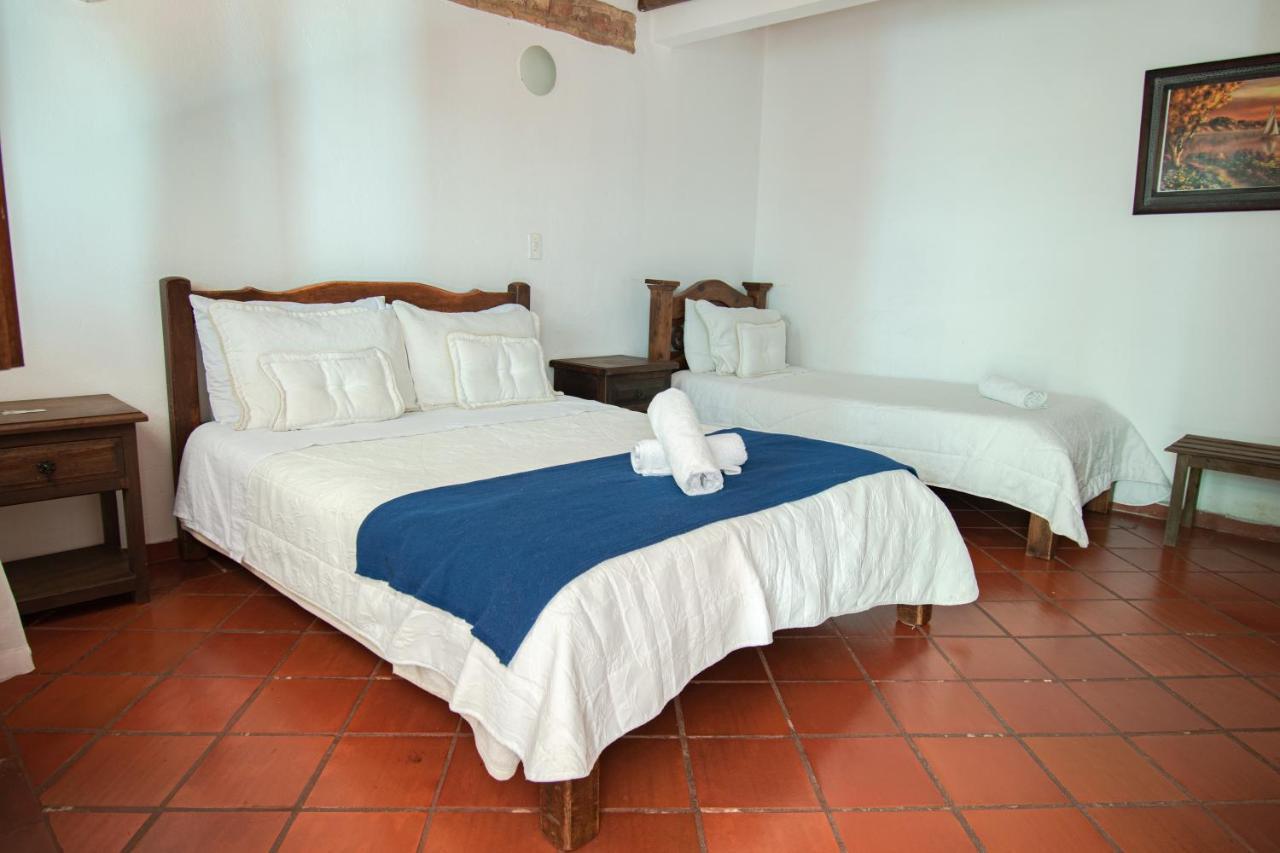 Hotel Villa Luna Villa de Leyva Eksteriør bilde